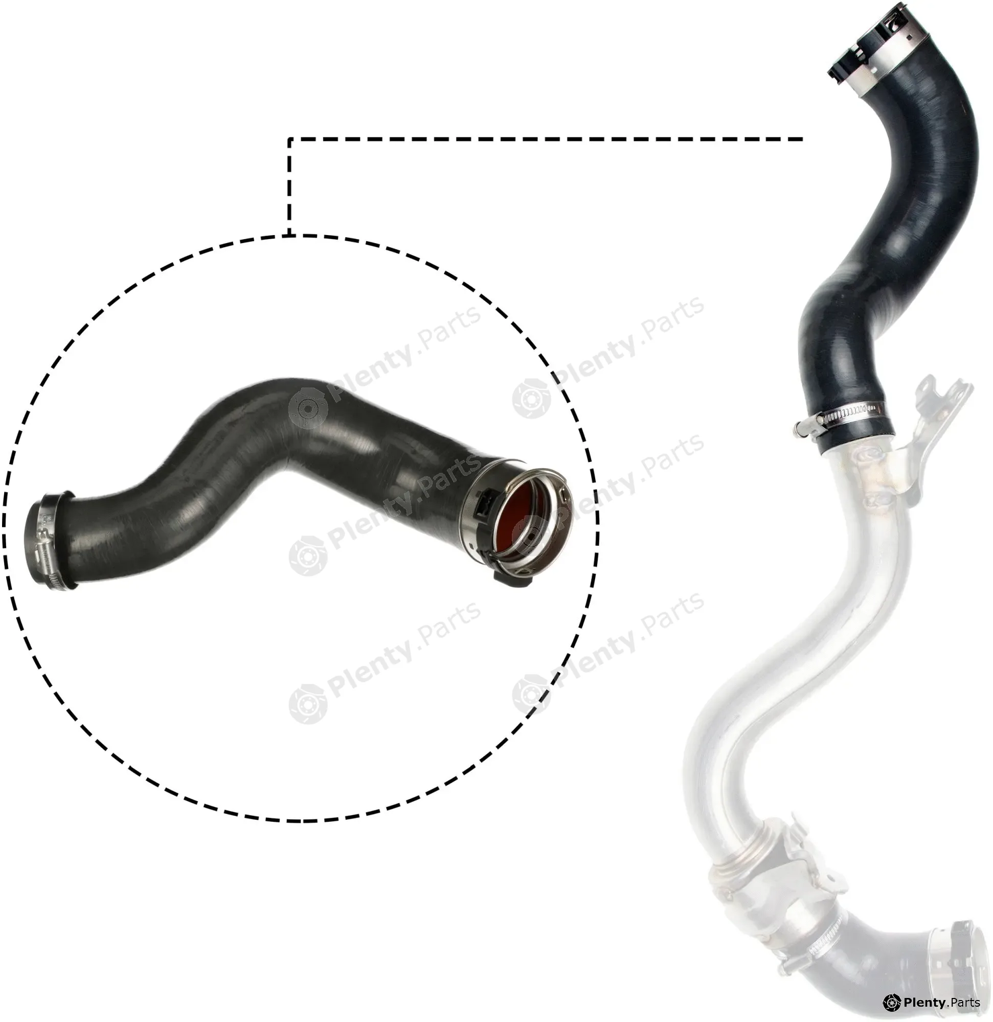 Gates 09-1302 — Charge Air Hose