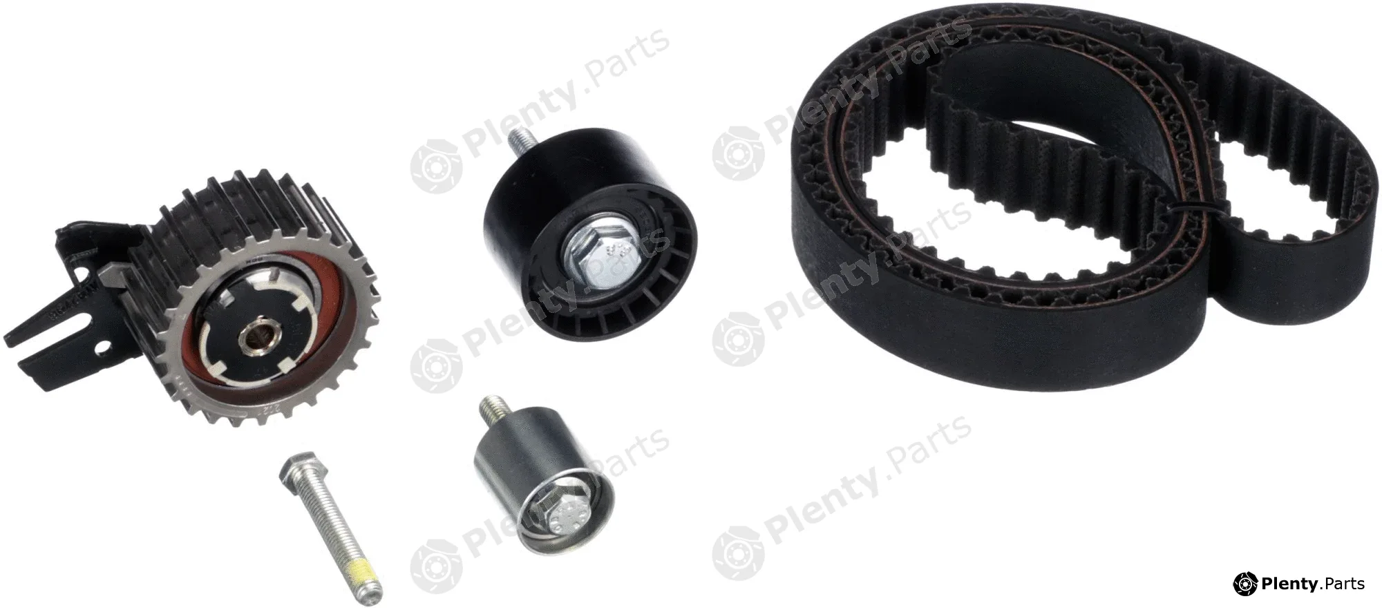 Gates K015706XS — Timing Belt Kit PowerGrip®