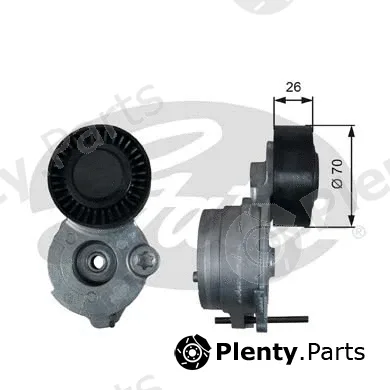 Gates T39333 — Belt Tensioner, V-ribbed belt DriveAlign®