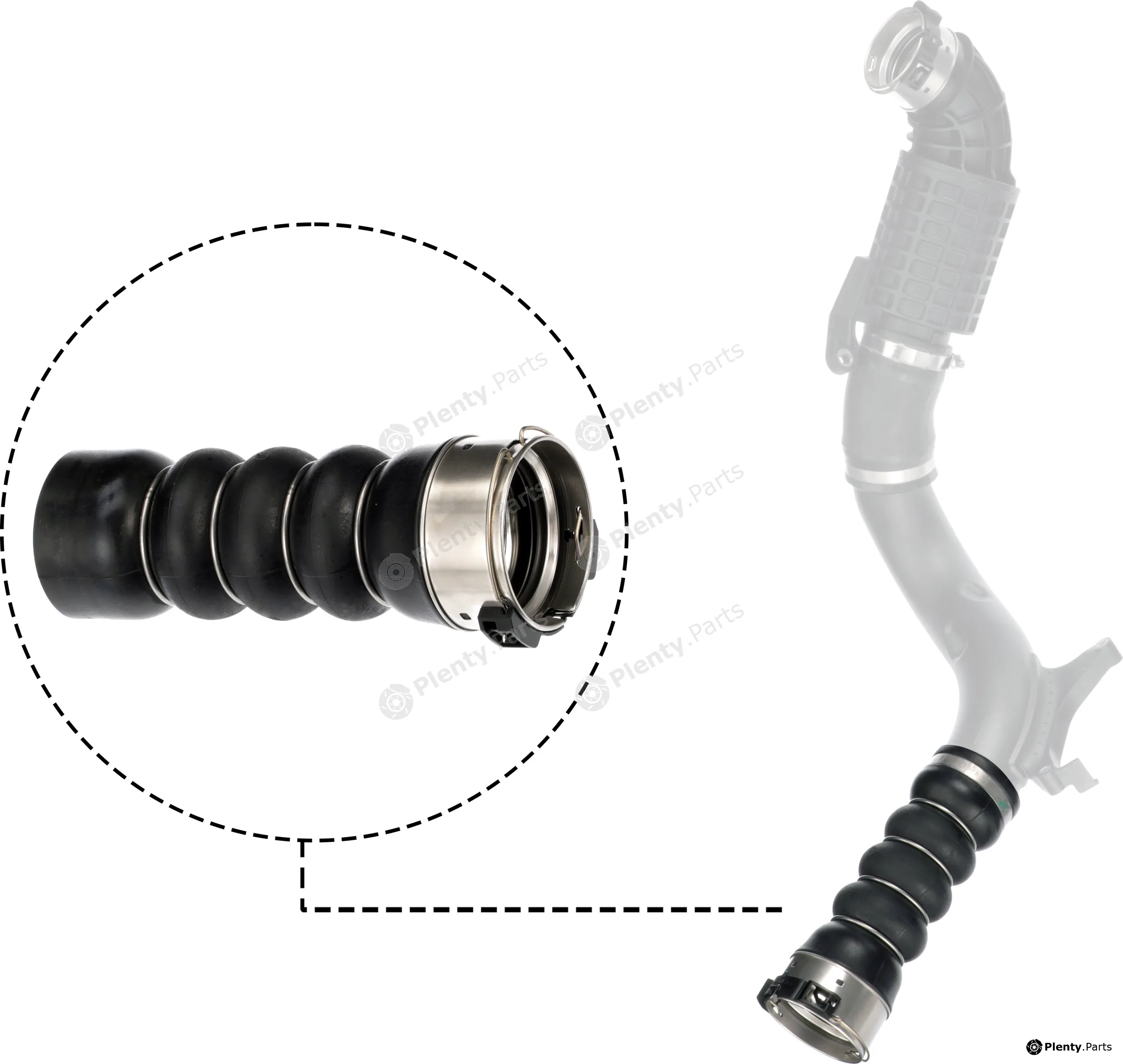 Gates 09-1419 — Charge Air Hose