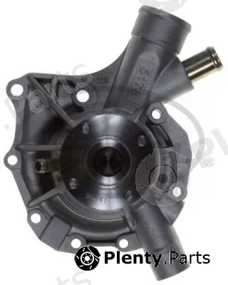 Gates WP0168 — Water Pump, engine cooling