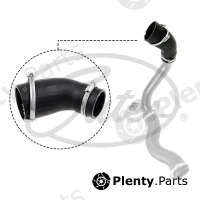 Gates 09-0640 — Charge Air Hose