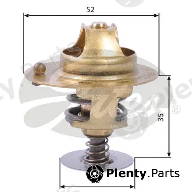 Gates TH14178G1 — Thermostat, coolant