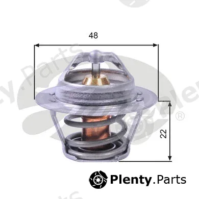 Gates TH00391G1 — Thermostat, coolant