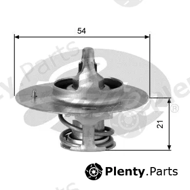 Gates TH03182G1 — Thermostat, coolant