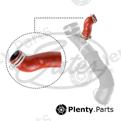 Gates 09-0651 — Charge Air Hose