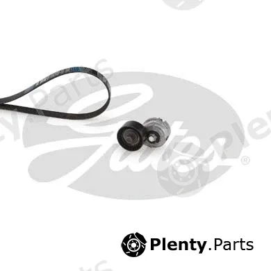 Gates K076PK1078 — V-Ribbed Belt Set Micro-V® Kit