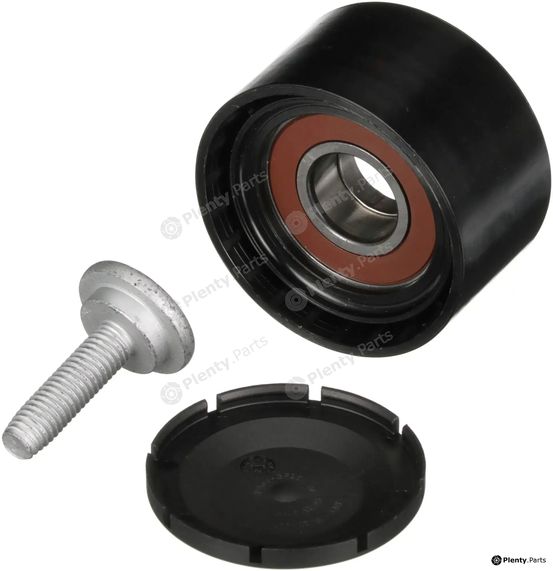 Gates T36375 — Deflection/Guide Pulley, V-ribbed belt DriveAlign®