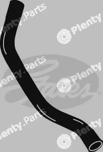 Gates 3875 — Radiator Hose