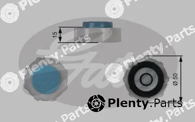 Gates RC221 — Cap, coolant tank