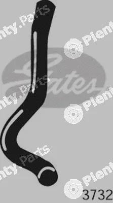 Gates 3732 — Radiator Hose