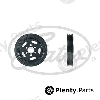 Gates TVD1193 — Belt Pulley, crankshaft DriveAlign®