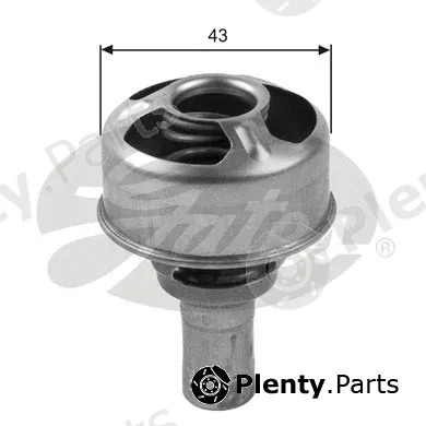 Gates TH36075 — Thermostat, coolant