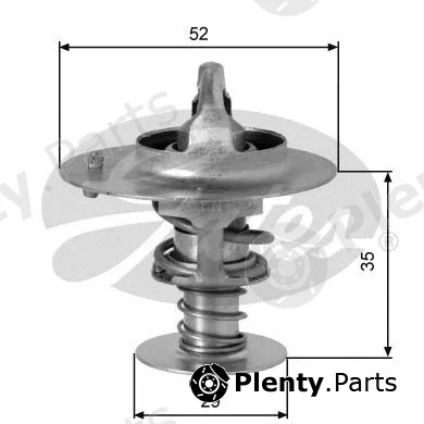 Gates TH03391G1 — Thermostat, coolant