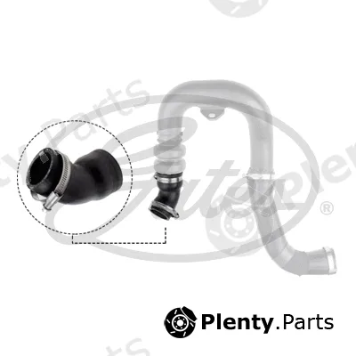 Gates 09-0933 — Charge Air Hose