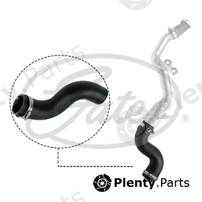 Gates 09-0573 — Charge Air Hose