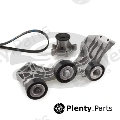 Gates KP45PK1750 — Water Pump + V-Ribbed Belt Kit Micro-V® Kit