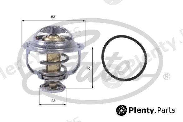 Gates TH42895G1 — Thermostat, coolant