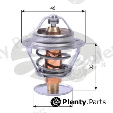 Gates TH10482G1 — Thermostat, coolant