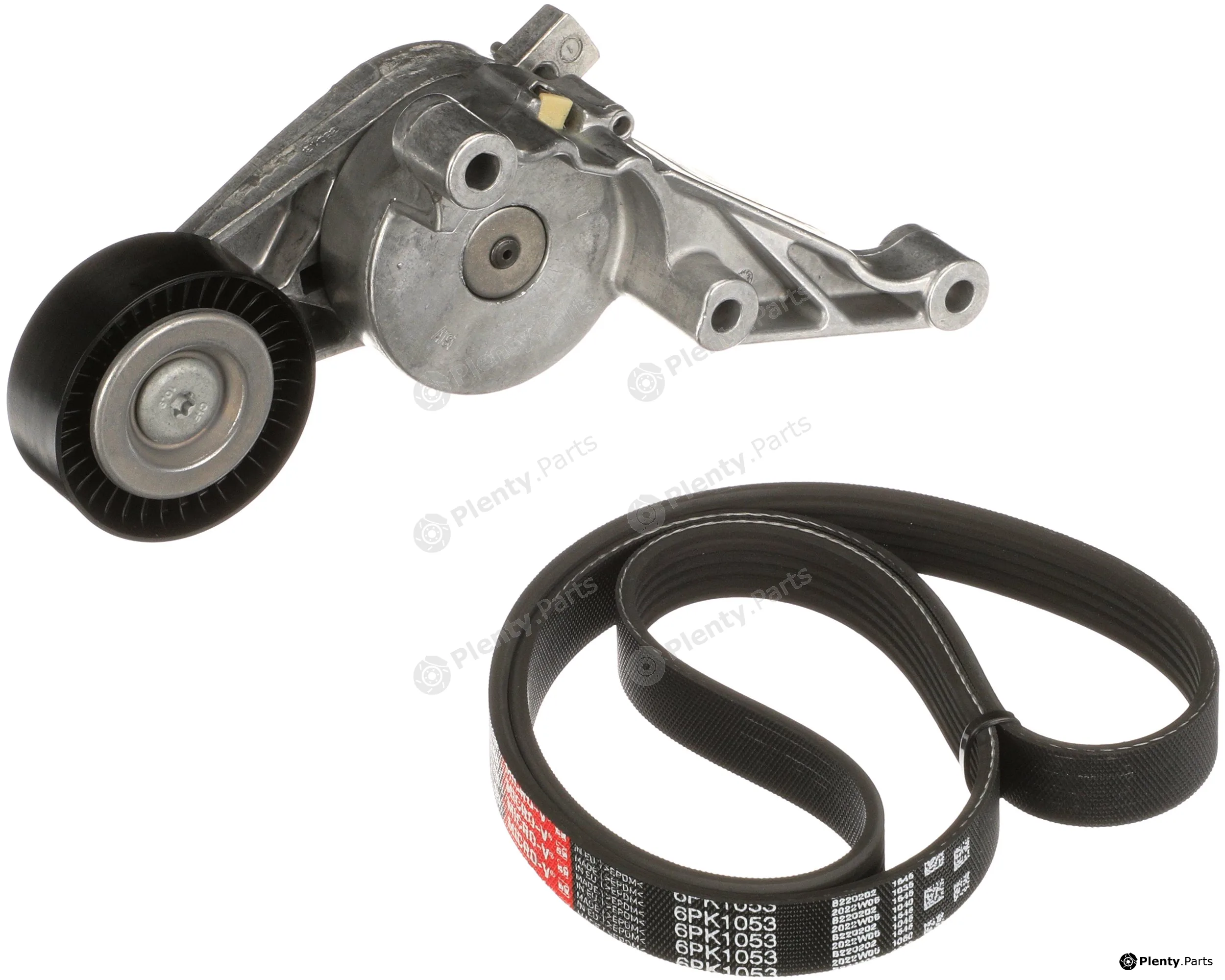 Gates K016PK1053 — V-Ribbed Belt Set Micro-V® Kit