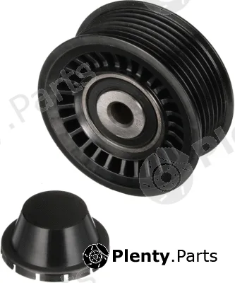 Gates T36763 — Deflection/Guide Pulley, V-ribbed belt DriveAlign®