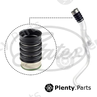 Gates 09-0738 — Charge Air Hose
