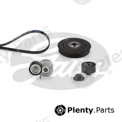 Gates K296PK1708 — V-Ribbed Belt Set Micro-V® Kit
