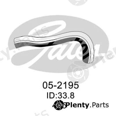 Gates 05-2195 — Radiator Hose