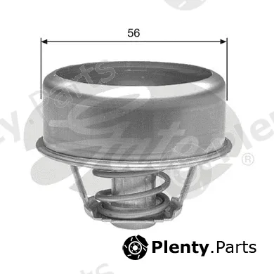 Gates TH22375 — Thermostat, coolant