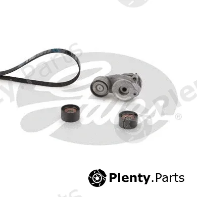 Gates K017PK2035 — V-Ribbed Belt Set Micro-V® Kit