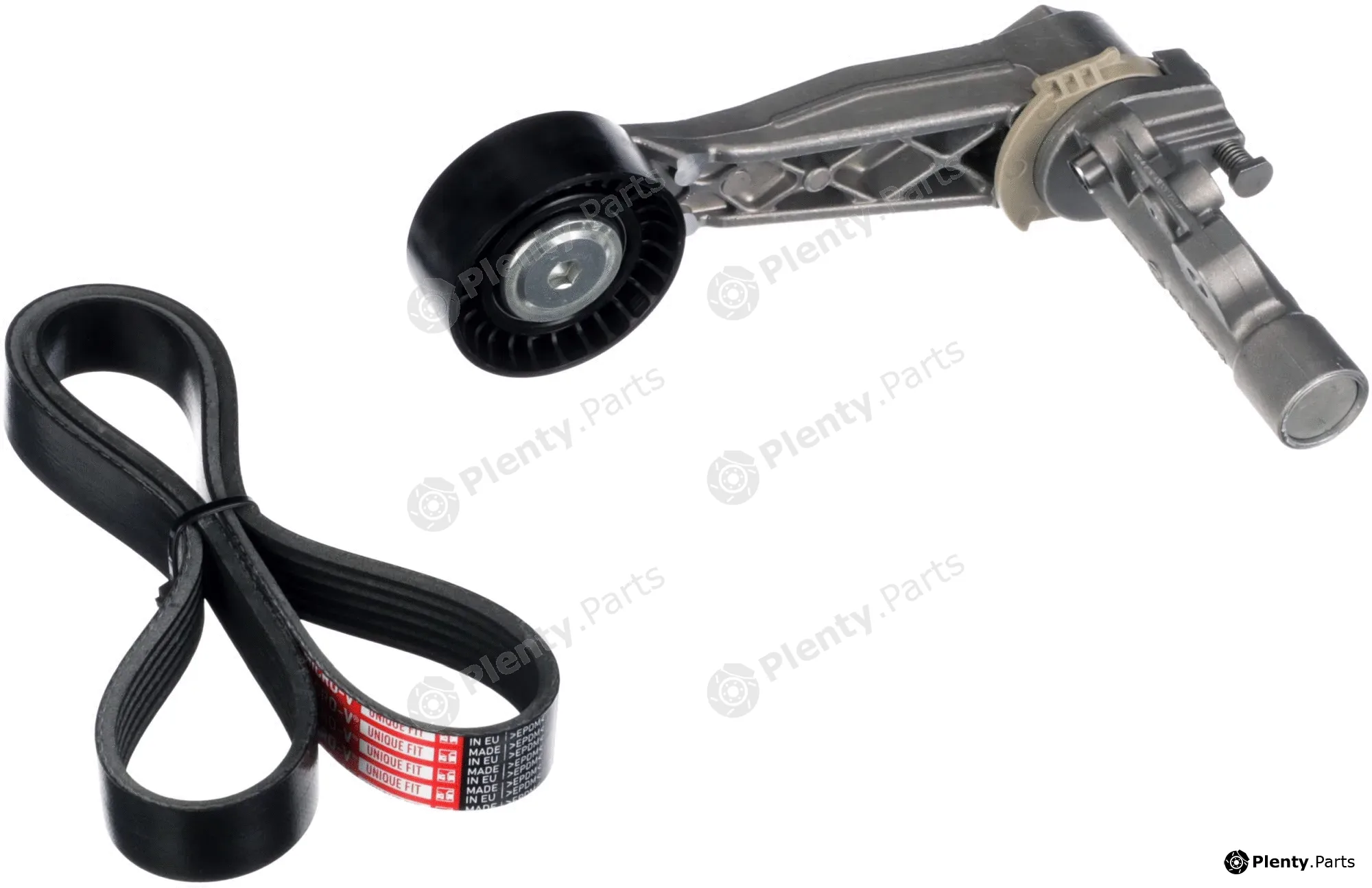 Gates K016PK903XS — V-Ribbed Belt Set Micro-V® Kit UNIQUE FIT