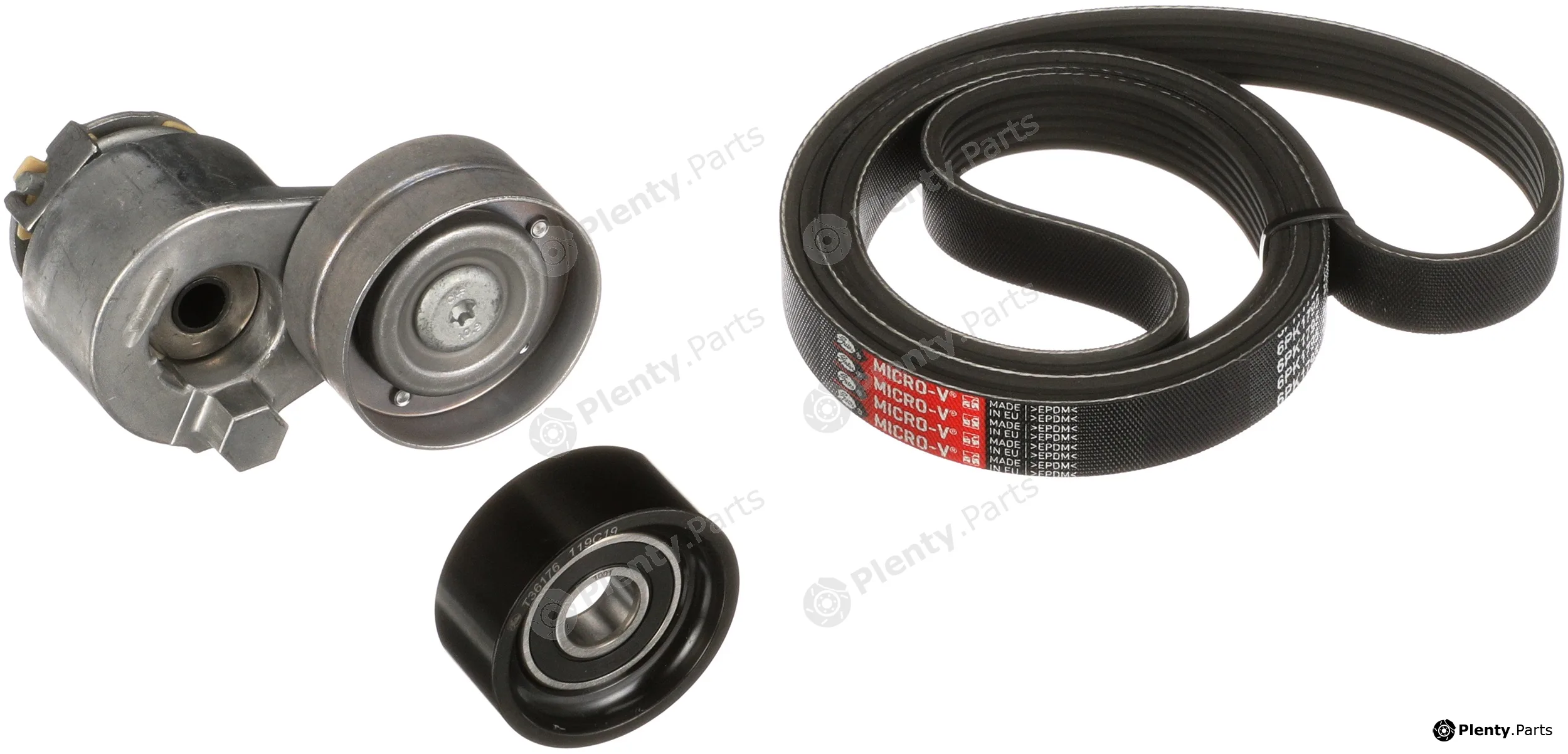 Gates K026PK1795 — V-Ribbed Belt Set Micro-V® Kit