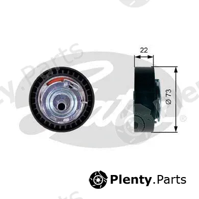 Gates T43225 — Tensioner Pulley, timing belt PowerGrip®