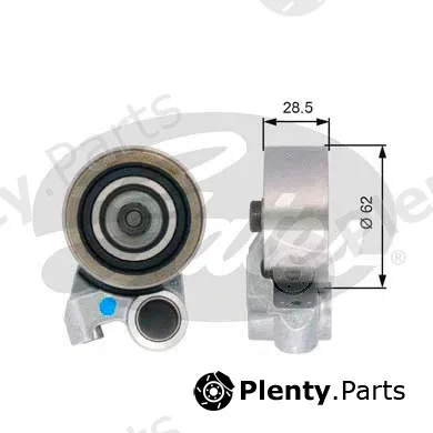 Gates T41249 — Tensioner Pulley, timing belt PowerGrip®