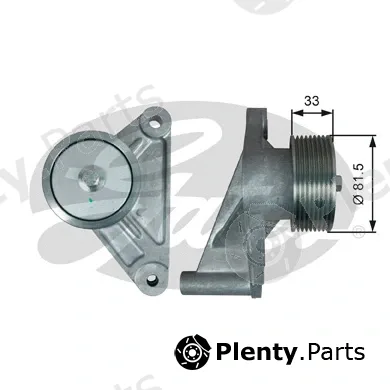 Gates T38716 — Belt Tensioner, V-ribbed belt FleetRunner™