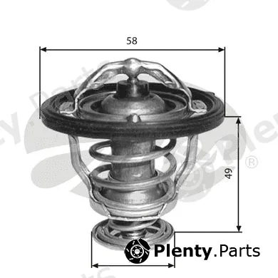 Gates TH33682G1 — Thermostat, coolant