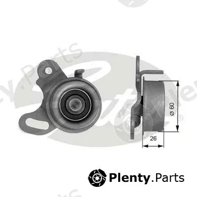 Gates T41042 — Tensioner Pulley, timing belt PowerGrip®