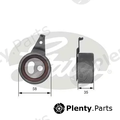 Gates T41193 — Tensioner Pulley, timing belt PowerGrip®