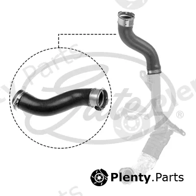 Gates 09-0812 — Charge Air Hose