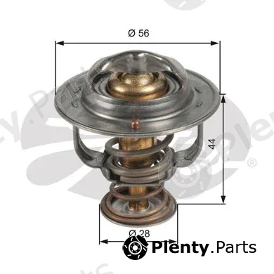Gates TH48982G1 — Thermostat, coolant
