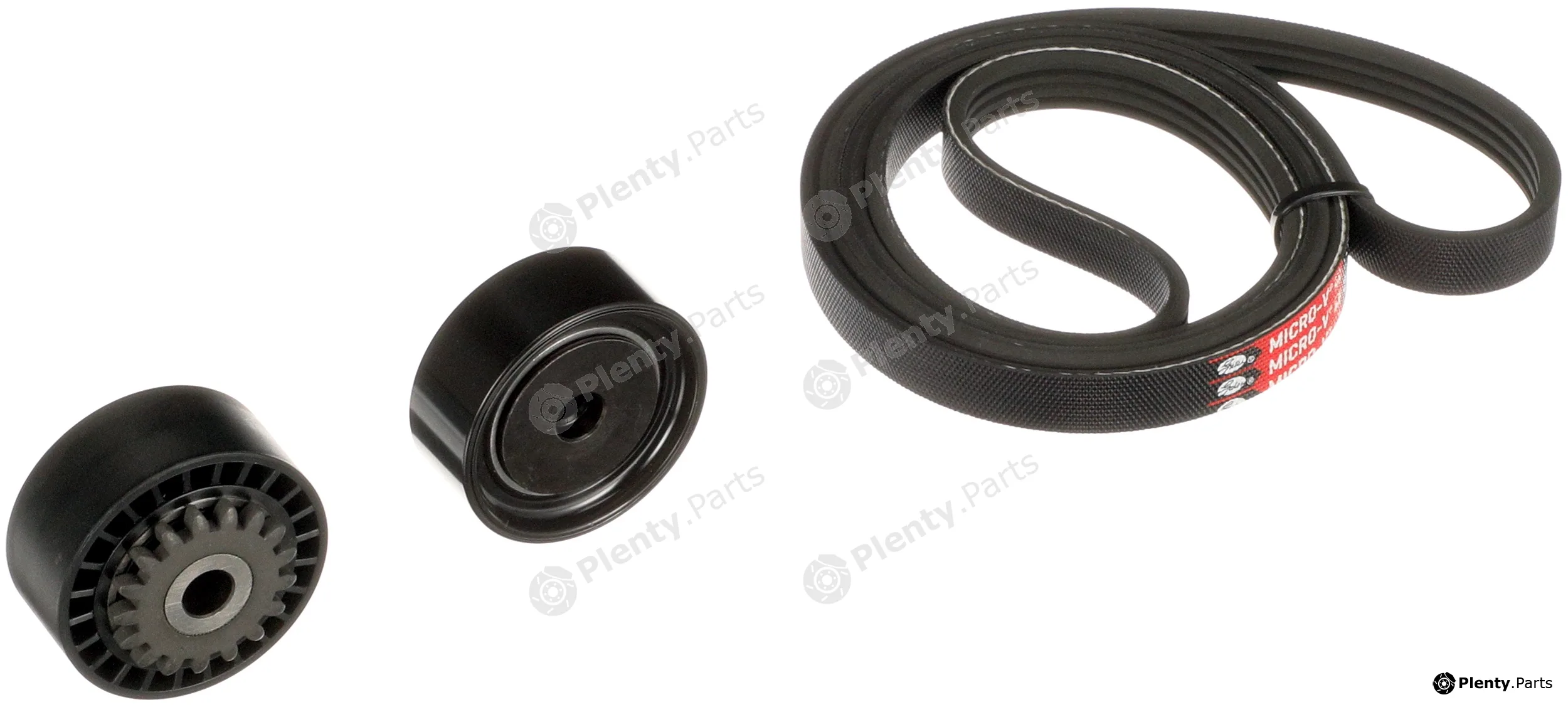 Gates K014PK1540 — V-Ribbed Belt Set Micro-V® Kit