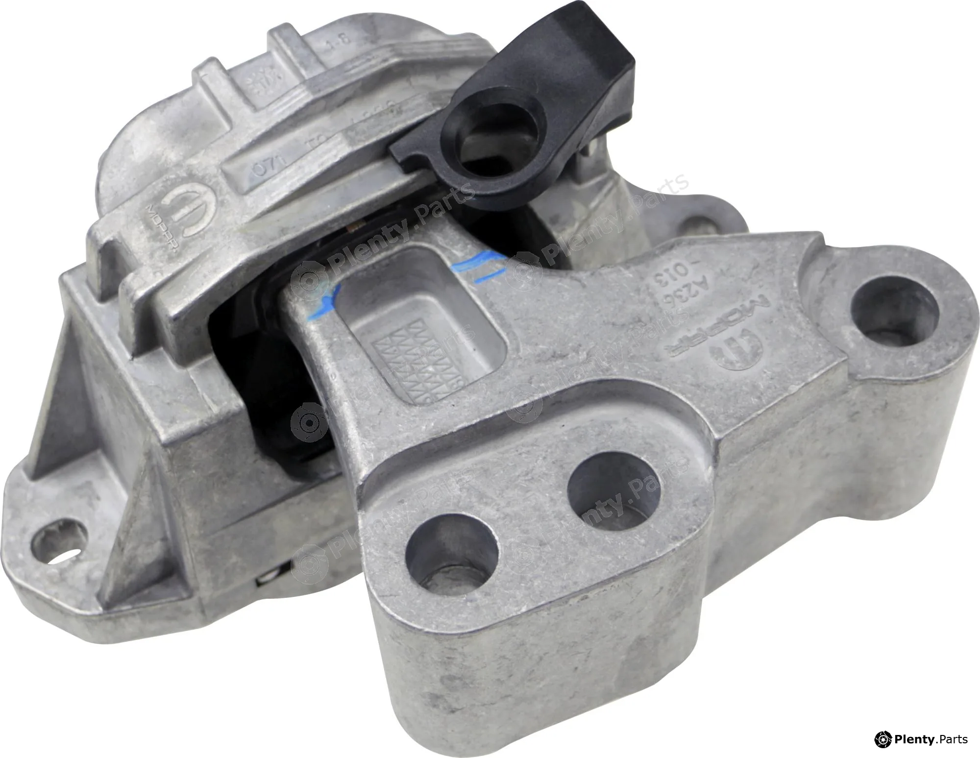 Gates ETM1035 — Mounting, engine
