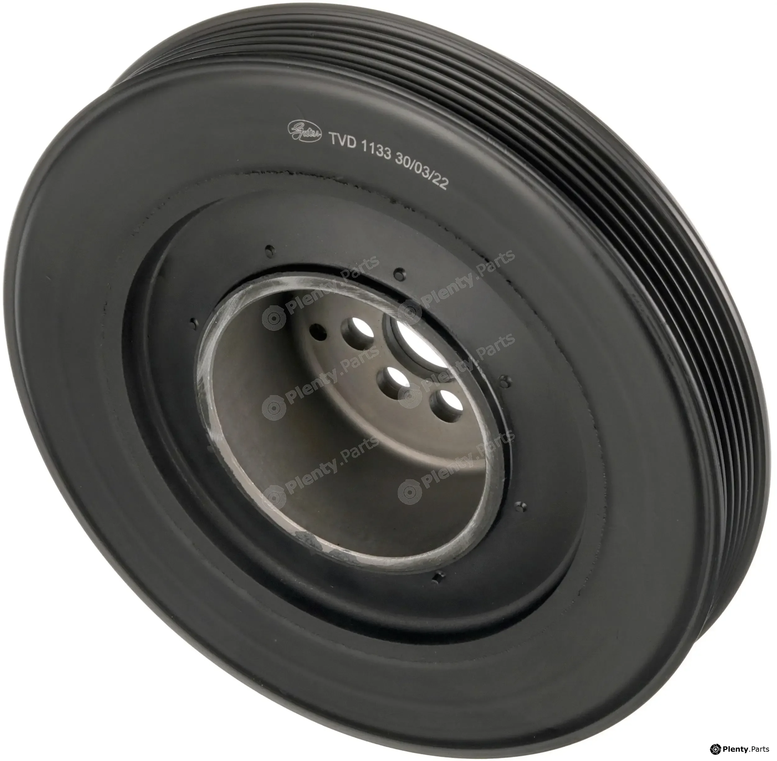 Gates TVD1133 — Belt Pulley, crankshaft DriveAlign®