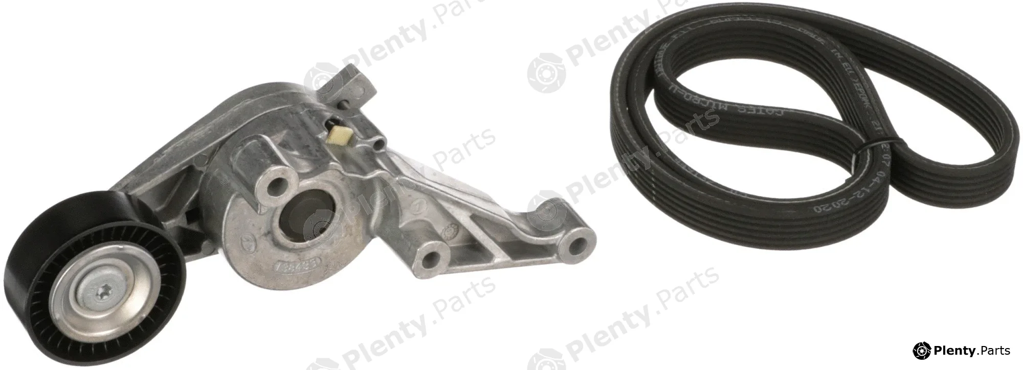 Gates K016DPK1215 — V-Ribbed Belt Set Micro-V® Kit