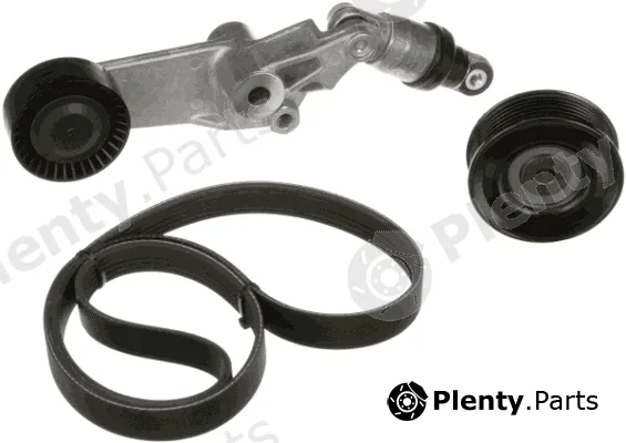 Gates K036PK1400 — V-Ribbed Belt Set Micro-V® Kit