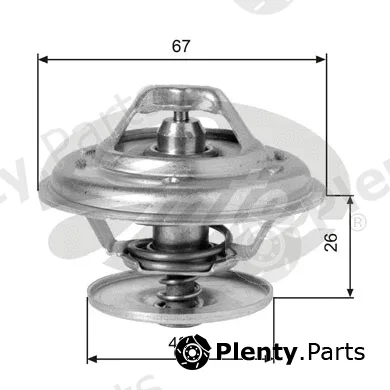 Gates TH01975G1 — Thermostat, coolant
