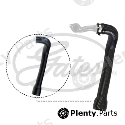 Gates 09-0071 — Charge Air Hose