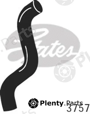 Gates 3757 — Radiator Hose