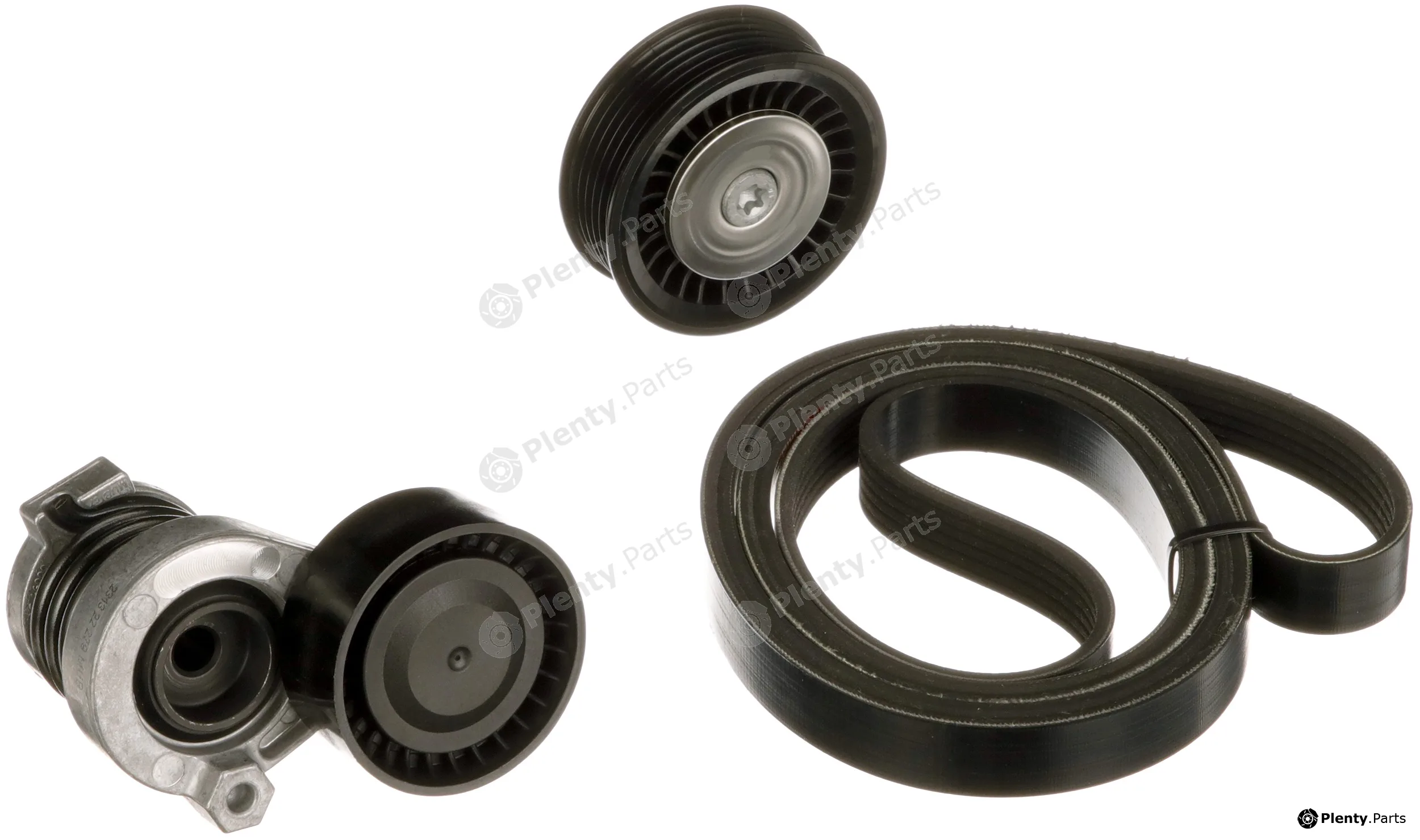 Gates K076PK1163 — V-Ribbed Belt Set Micro-V® Kit