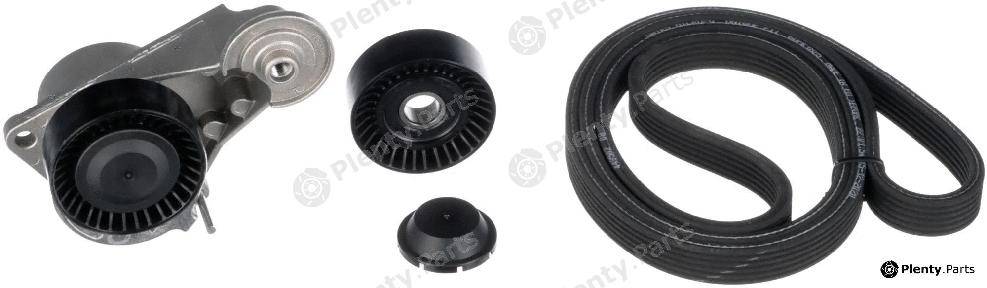 Gates K046DPK1825 — V-Ribbed Belt Set Micro-V® Kit